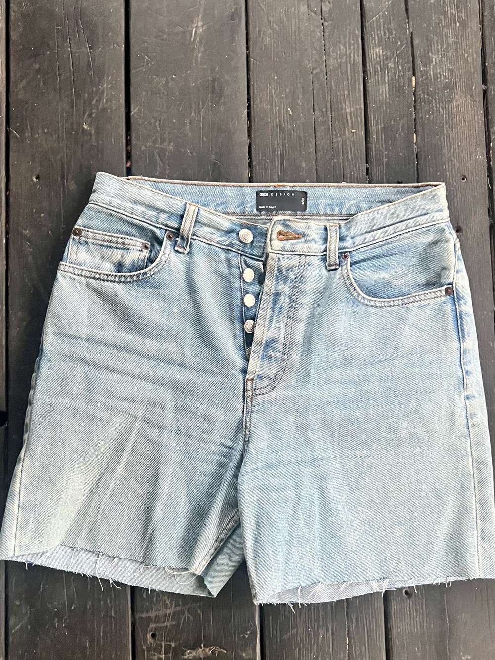ASOS design Jean shorts